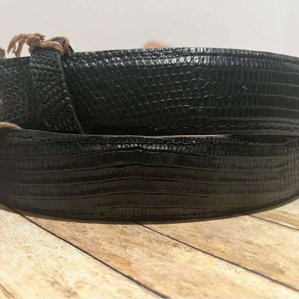 Tecovas lizard belt